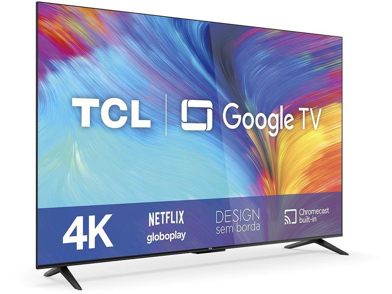 43インチ　TCL TV Google TV機能付き　43P735 2022製 Smart TV 43” 4K LED TCL 43P635 VA 60Hz Wi-Fi Bluetooth HDR Google